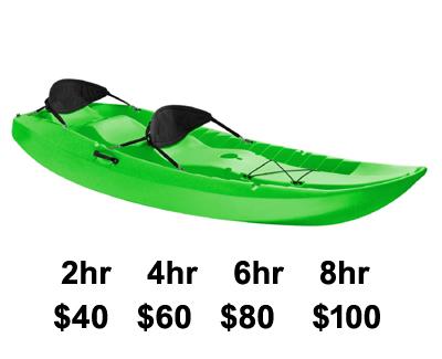 On-Site Kayak Tandem