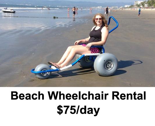 On-Site Beach Wheelchair