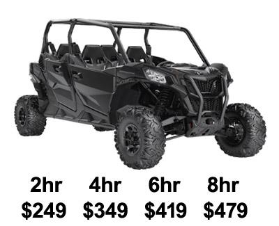 2024 UTV 4-Seat Can-Am Maverick 1000