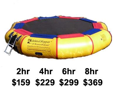 On-Site Water Trampoline