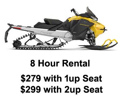 Ski-Doo 600 Backcountry, 85hp, 146