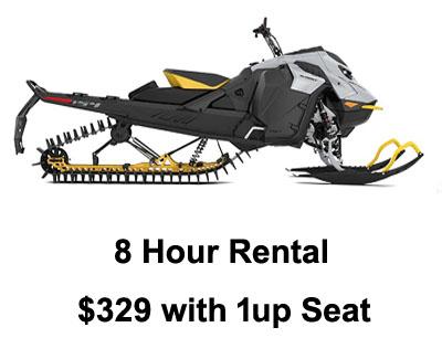 Ski-Doo 850 Summit, Gen 5, 165hp, 165